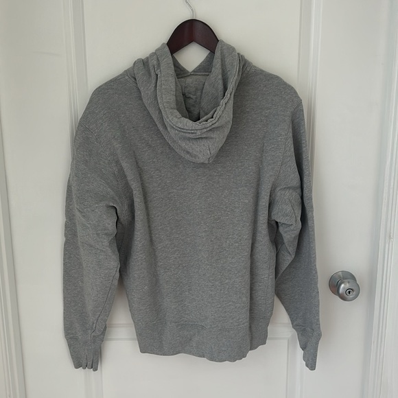 Tory Burch Sport MÉLANGE FRENCH TERRY HOODIE - Picture 13 of 15